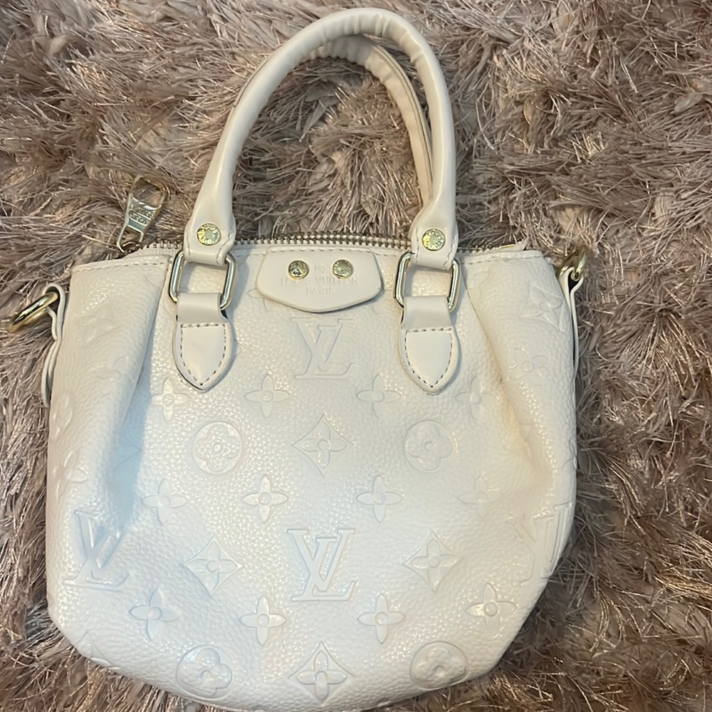 White Mini Bag